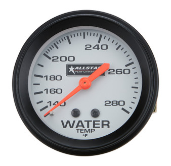 ALL80096 Water Temp Gauge 140-280F 2-5/8in