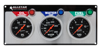 ALL80113 3 Gauge Panel A/M OP/WT/FP Sport-Comp