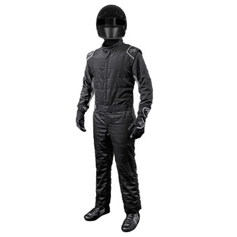 K1R20-OTL-NG-XL Suit Outlaw X-Large Black / Gray SFI 3.2A/5