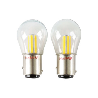 RTBHLED10 1157  LED Bulbs 3000K Classic White Pair