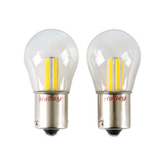 RTBHLED05 1156  LED Bulbs 3000K Classic White Pair