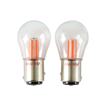 RTBHLED30 1157  LED Bulbs Red Pair 