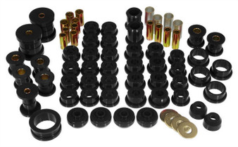 PTN7-2013BL Total Bushing Kit Black 84-96 Corvette