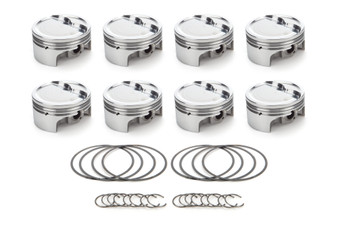 RTP1000382 SBF Dished Piston Set 4.030 Bore -16cc