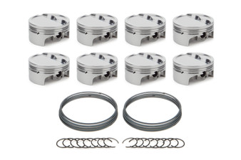 RTP1000390 SBF Dished Piston Set 4.030 Bore -20cc