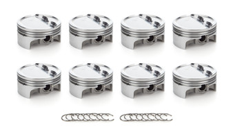 RTP1000391 SBF Dished Piston Set 4.040 Bore -20.4cc