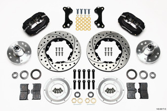 WIL140-9917-D Brake Kit Front WWE Pro Spindle 11in Dia Rtr