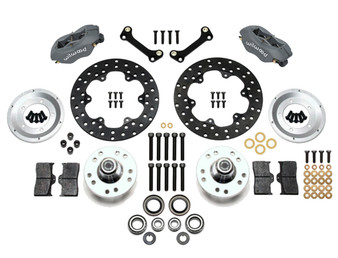 WIL140-1035-BD MD Front Kit 82-90 Camaro Billet / Drilled
