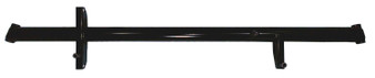 TXRSC-FA-0010 L/W Front Axle 50in x  2-1/2in Black