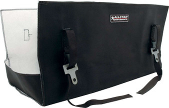 ALL69011 Engine Diaper Black Non SFI