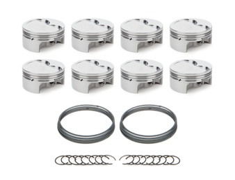 RTP1000623 GM LS Dished Piston Set 4.125 Bore -6cc