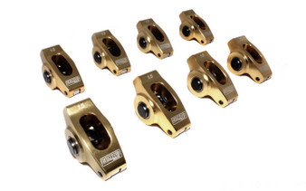 COM19004-8 SBC Ultra Gold R/A's - 1.5 Ratio 7/16 Stud