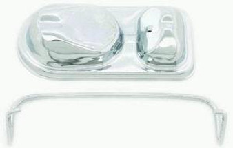 RPCR9217 Ford Master Cylinder Cover Chrome
