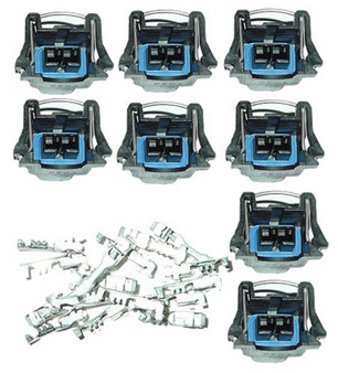 PWI60130 EV1/Bosch Fuel Injector Connector Kit