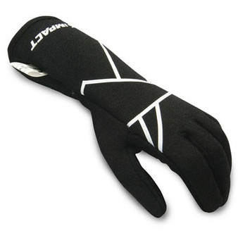 IMP38500310 Mini Axis Glove Small Black Youth