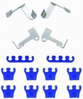 RPCR9370 Blue Race Car Wire Loom Set