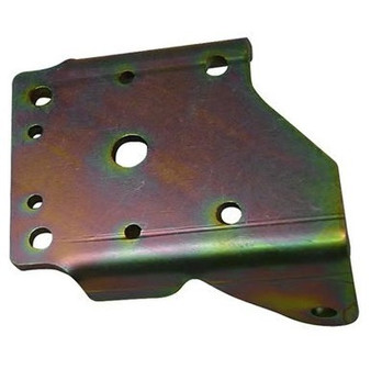 DSE040302LDS Stock Lower Shock Plate Left GM F-Body 67-69
