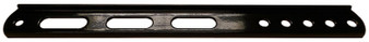 TXRSC-TW-0024-BLK Nose Wing Strap Rear Black Sprint Car