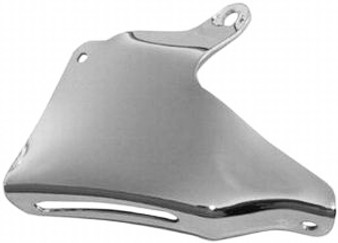 RPCR9318 BB Chevy Lwp Alternator Bracket Chrome