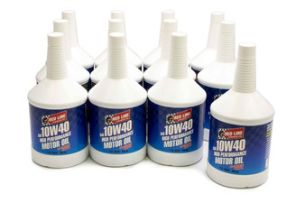 RED11424 10W40 Motor Oil Case/12 