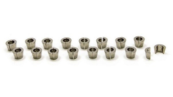 PACPAC-L8005-16 11/32 Valve Locks - 10 Degree Titanium