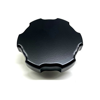 DRR3300-007B Billet Radiator Cap - 18-psi Black