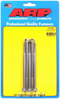 ARP621-4500 S/S Bolt Kit - 6pt. (5) 1/4-20 x 4.500