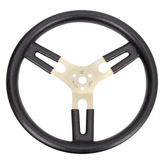SWE601-70161 16in Flat Steering Wheel Aluminum