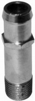 RPCR9514 Steel Water Pump Fitting 1/2In NTP to 3/4In Barb
