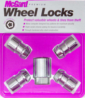 MCG24157 WHEEL LOCK 12MM X 1.50 CONICAL SEAT (4)