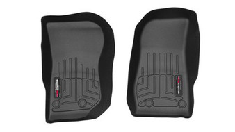 WEA445731 14-   Wrangler Front Floor Liners Black