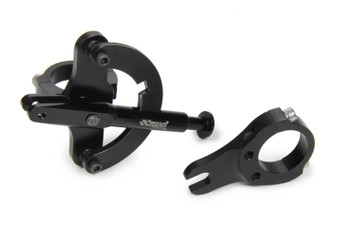 MPD84000C Push Lock Shifter Clamp On Style Black