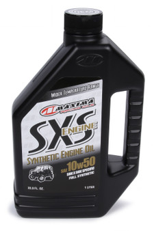 MAX30-21901S SXS Engine Full Syntheti c 10w50 1 Liter
