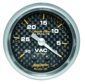 ATM4784 C/F 2-1/16in Vacuum Gauge