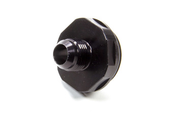 MEZWN0042S #10 AN Water Neck Fitting - Black