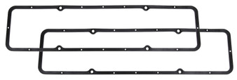 ALL87215 SBC V/C Gaskets Steel Core 3/16in Thick Rubber