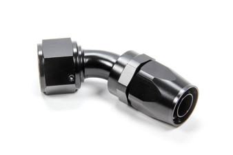 TXRHF-24512-BLK #12 45 Degree Swivel Hose End
