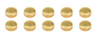 PIOEPC-80-B-10 Expansion Plugs 10pk - Brass 1-3/8 Dia