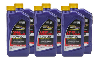 ROY11901 0W20 HMX Multi-Grade Oil Case 6 x 1 Quart
