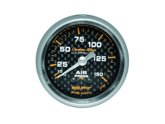 ATM4720 2-1/16in C/F Air Press. Gauge 0-150psi