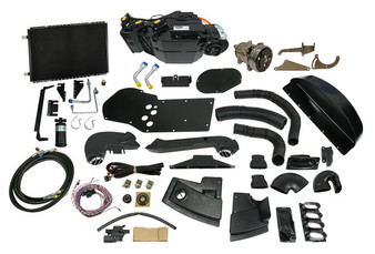 VIN961202 A/C Complete Kit 63-65 Corvette w/o Air