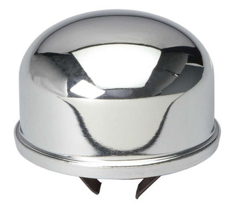 TRA4802 Chrome Push-On Breather 