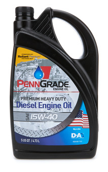 BPO72100 15w40 Diesel Engine Oil 5 Quart Bottle