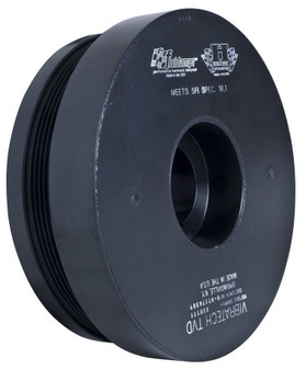 FLU830111 GM Duramax 8-3/8 6.6L Harmonic Damper - SFI