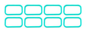 GMP89017852 Intake Mnifold Gasket Set 06-07 Z06 Corvette