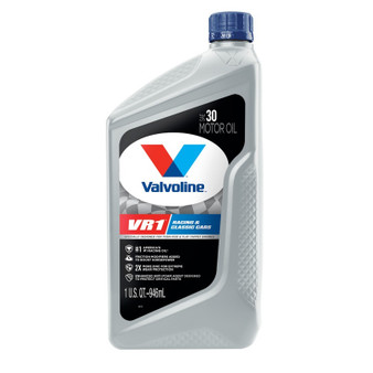 VAL822401-C HP 30W Racing Oil VR1 1 Quart Valvoline