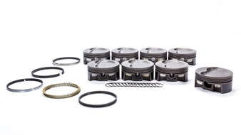 MAH930249130 SBF PowerPak Dished Piston Set 4.030 Bore