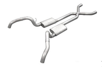 PYPSGF60T 67-69 GM F-Body Crossmem ber Back Exhaust 2.5in