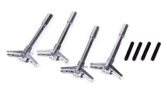 PFM141-902 Street Chrome V/C Wing Nuts 4pcs