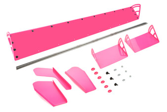 DOM920-PK Plastic Spoiler 8x72in LM Pink